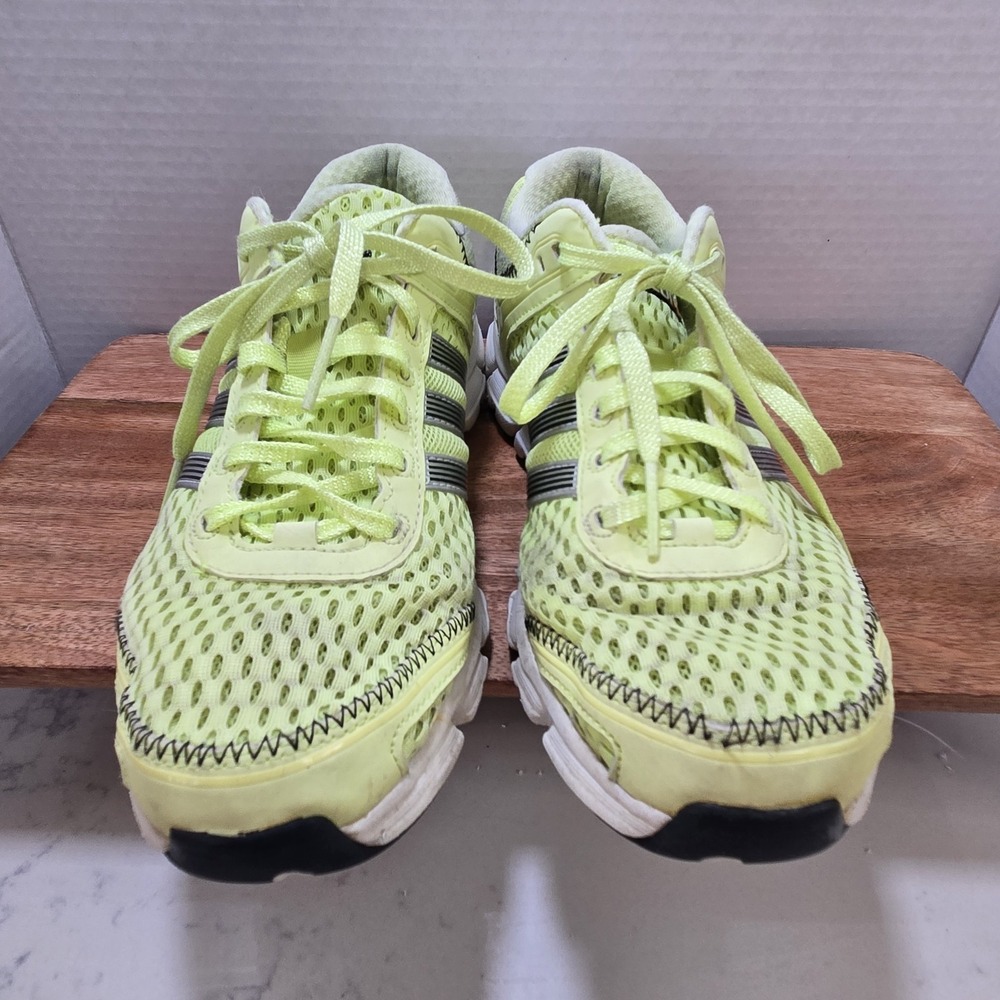 Size 8 - Adidas Climacool Revent Neon Green W‎
